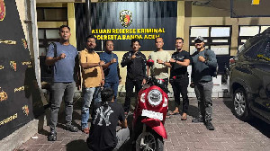Berdalih Ambil Paket, Pria di Aceh Besar Malah Gadaikan Motor Kawannya