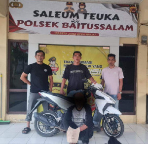 Polisi Ungkap Aksi Pencurian di Kajhu, Tersangka Akui Bobol Dua Rumah