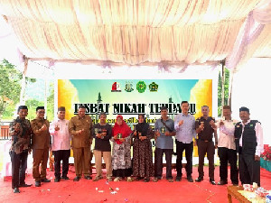 71 Pasangan di Nagan Raya Ikuti Isbat Nikah, 27 Pasangan Akan Disidang 21 September