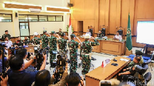 Dua Anggota Badan Intelijen TNI Batal Dipecat Usai Banding Diterima