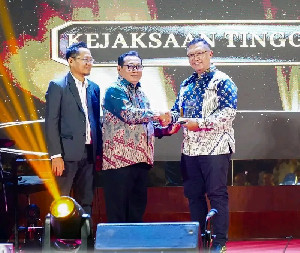 Kejati Aceh Raih SMSI Aceh Award 2026 sebagai Institusi Penegak Keadilan Restoratif