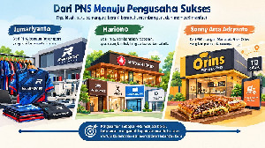 Lepas Status PNS, Mereka Sukses Jadi Juragan