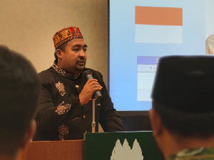 Ketua Rumoh Pangan Aceh Ajak Pemimpin Muda Asia Perkuat Ketahanan Pangan