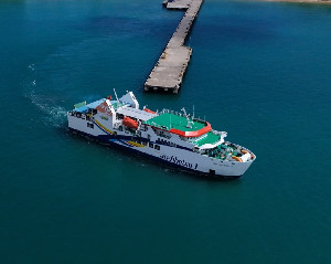 Dermaga Calang Selesai Diperbaiki, KMP Aceh Hebat 1 Kembali Beroperasi 14 September