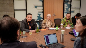 Bertemu Bos Roblox, Meutya Hafid Tegaskan Aturan Pelindungan Anak Indonesia
