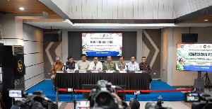 219 Kasus Karhutla Ditangani Polri hingga September, 162 Tersangka