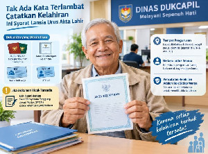 Lansia Belum Punya Akta Kelahiran? Jangan Khawatir, Begini Cara Mengurusnya