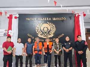 2 WNA Tiongkok Jadi Tersangka Tambang Emas Ilegal di Bolmong Sulawesi Utara