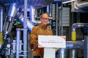 Pabrik Grease Shell di Bekasi Resmi Beroperasi, Impor Bisa Dipangkas