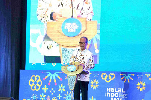 Kemenperin x Halal Indo Cetak Transaksi Rp8,4 Miliar, Komitmen Bisnis Rp622 Miliar
