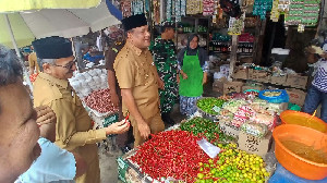 Cabai Merah Rp60 Ribu/Kg di Bireuen, Pemkab Cari Tambahan Pasokan dari Takengon