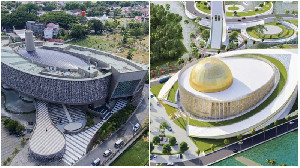 Masjid Amran dan Museum Tsunami Aceh, Dua Bangunan dengan Kemiripan yang Menarik