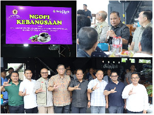 Hadiri Ngopi Kebangsaan IKAL, Kapolda Aceh Ungkap Langkah Strategis Polri dalam Penanganan Bencana