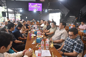 Ngopi Kebangsaan IKAL-Lemhannas Aceh Dorong Percepatan Rehab-Rekon Pascabencana untuk Perkuat Ketahanan Nasional