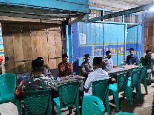Ngopi Sajan Teungku, Cara Kecamatan Tangan-Tangan Abdya Dekatkan Dakwah dengan Warga