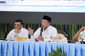Menteri ATRBPN Ingatkan Pengusaha: Lahan Terbakar, HGU Bisa Dicabut