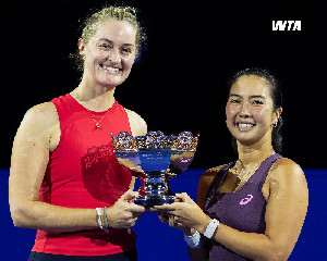 Aldila Sutjiadi Juara di Singapura, Raih Gelar WTA 500 Bersama Erin Routliffe