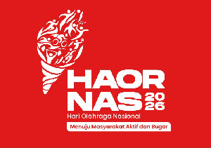 HAORNAS 2026: Makna Logo dan Pesan &ldquo;Menuju Masyarakat Aktif dan Bugar&rdquo;