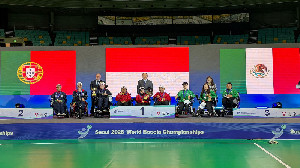 Tampil Perdana, Boccia Indonesia Sabet 3 Emas di World Boccia Championship 2026