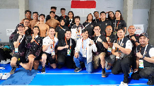 Tim Renang Indonesia ke Final Asian Games 2026, Erick Thohir: Ayo Kita Menang!