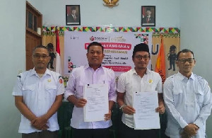 Panwaslih Aceh Singkil Jalin Kerjasama dengan Chinquelle, Perkuat Pengawasan Partisipatif Pemilu