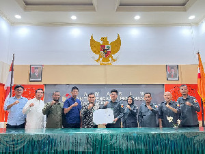 Panwaslih Aceh Gandeng Perisai Demokrasi Perkuat Pengawasan Partisipatif Menuju Pemilu 2029