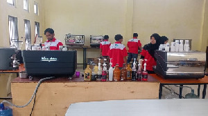 Pelatihan Barista BLK Redelong Ajarkan Kopi Kekinian hingga Hospitality
