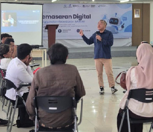 70 Pelaku Usaha di Banda Aceh Belajar Pemasaran Digital Pakai AI
