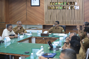 Pemerintah Aceh Pacu Aturan Payung Hukum Rute Kapal Krueng Geukueh-Penang