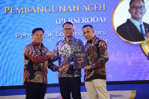 PT PEMA Raih Serambi Awards 2026 sebagai &ldquo;Penggerak Lokomotif Baru Ekonomi Aceh&rdquo;