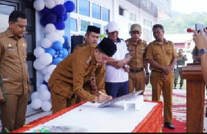 Gedung IGD Puskesmas Sejahtera Aceh Selatan Resmi Beroperasi, Habiskan Rp2,26 Miliar