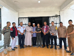 Bhabinkamtibmas Mediasi Perselisihan Warga di Seuneubok Aceh Barat