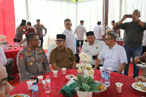 Plt Sekda Aceh Hadiri Peringatan Maulid Nabi di Dayah Darul Musthafa