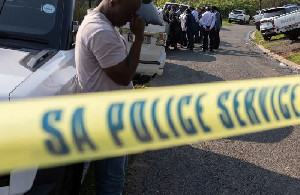 17 Tewas dalam Penembakan di Kedai Minuman, Polisi Afrika Selatan Buru 8 Tersangka