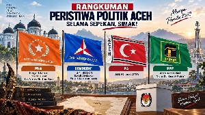 Rangkuman Peristiwa Politik Aceh Selama Sepekan, Simak!