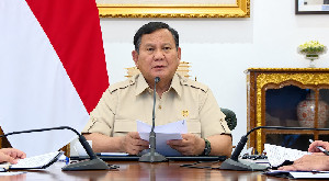 Prabowo Ancam Cabut Izin 95 Korporasi yang Diduga Terlibat Karhutla