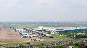 Bandara Soekarno-Hatta Ditutup akibat Abu Vulkanik Anak Krakatau, 209 Penerbangan Terdampak