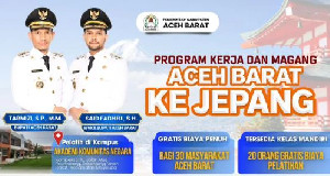 Kerja-Magang ke Jepang Dibuka untuk Warga Aceh Barat, Pendaftaran 21-25 September