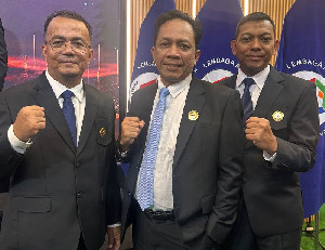 Tiga Putra Aceh, Satu Panggung Kepemimpinan Nasional Tingkat I