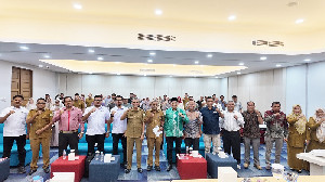 Plt Sekda Aceh Buka Acara Percepatan Penyaluran Pupuk Bersubsidi Tahun 2026