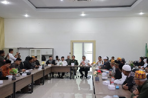 Lembaga Wali Nanggroe Gelar Uji Publik Perwal Konservasi Berbasis Adat di Aceh