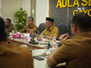 Bupati Gayo Lues Minta Penyaluran Bibit Kopi Dikawal Ketat