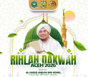 Pekan Dakwah Kolaborasi Banda Aceh Digelar, Hadirkan Habib Jindan dan Ustadzah Aisyah