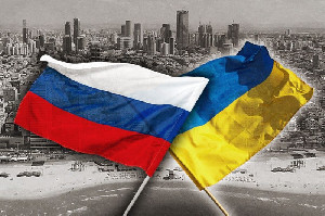 Serangan Rusia Tewaskan 4 Warga Ukraina, Perang Udara Makin Memanas