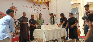 &lrm;Satu Abad Gereja Paroki Hati Kudus, Monumen Hidup Keberagaman di Aceh