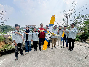Seulawah Team Tampil Wakili Aceh di Kontes Robot Terbang Indonesia 2026
