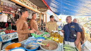 Sidak Pasar Meulaboh, Harga Ayam Broiler Naik Jelang Maulid