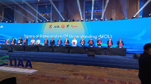 PT PEMA Melakukan Penandatanganan MoU bersama 16 Perusahaan Internasional