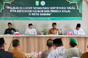 Sertifikasi Halal Jadi Nilai Tambah Produk UMKM Sabang, Dorong Kepercayaan Wisatawan