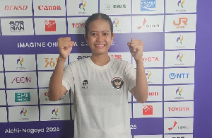 Sumaya ke Final Teqball Asian Games 2026, Bidik Emas Pertama Indonesia